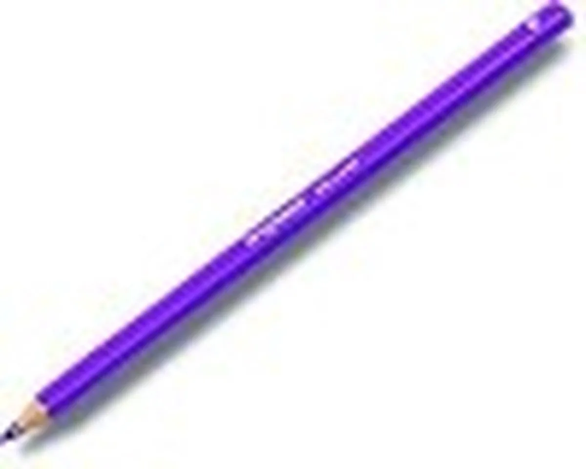 Bruynzeel Kids Triple Kleurpotloden - 12 Stuks - Assorti - afbeelding 6 van 6