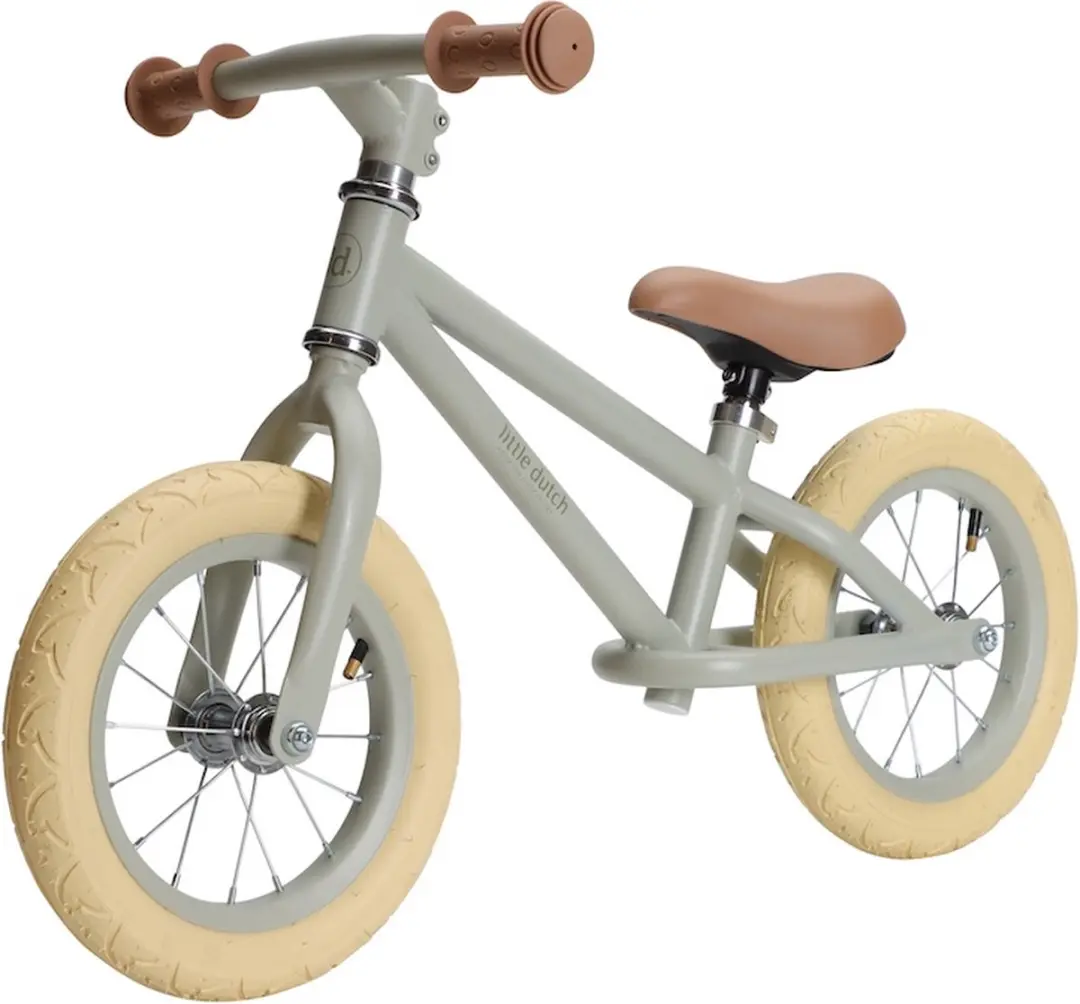 Little Dutch Loopfiets olive