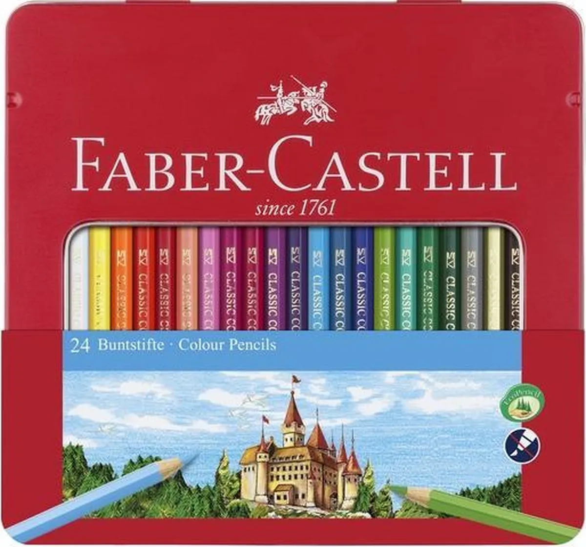 Faber-Castell Castle Kleurpotloden 24 Stuks