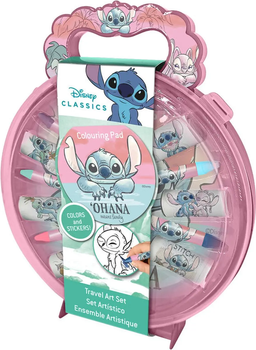 Disney Lilo en Stitch Cheeky creatieve set