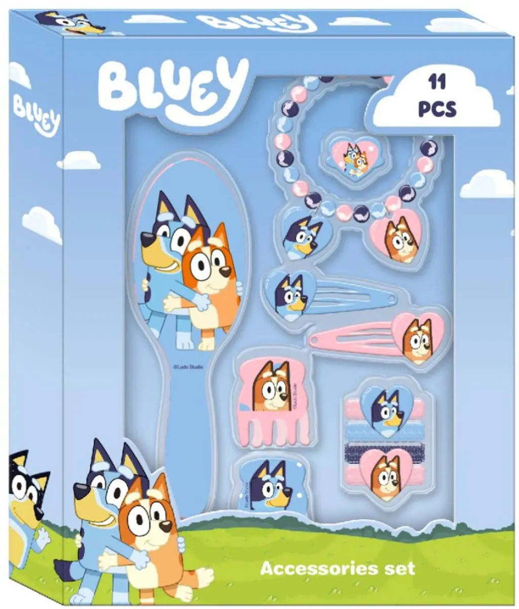 Haaraccessoires Bluey