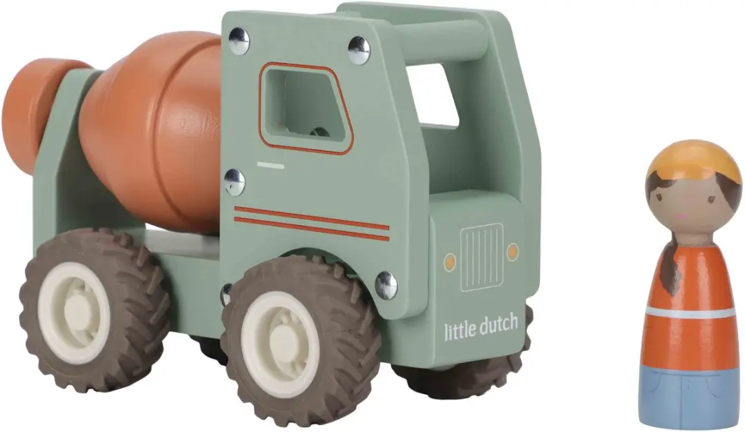 Little Dutch Houten Betonwagen FSC LD2529