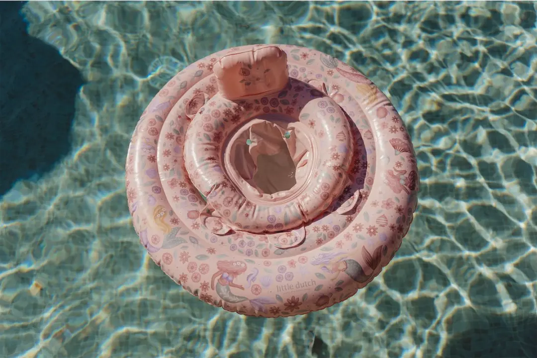 Little Dutch Dreamy Mermaid Babyzwemband Roze