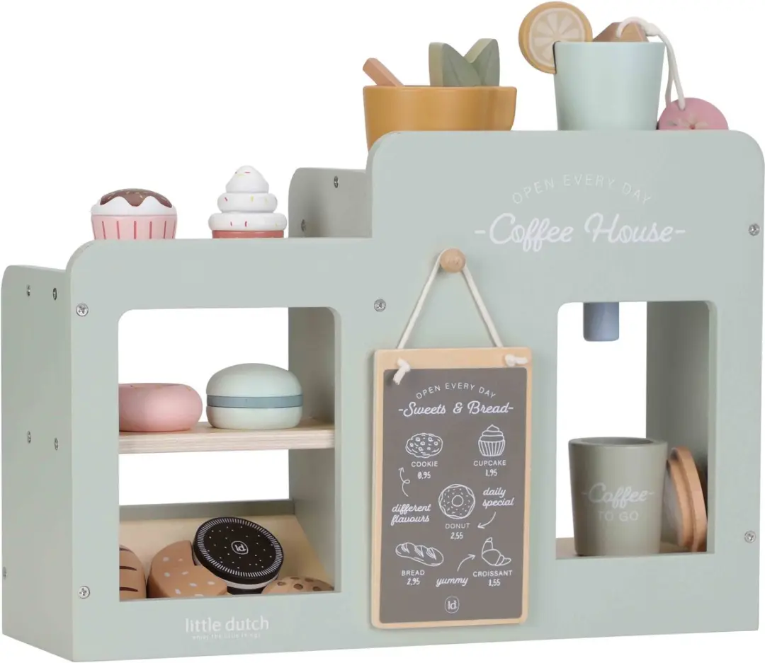Little Dutch Houten Koffiehoek FSC