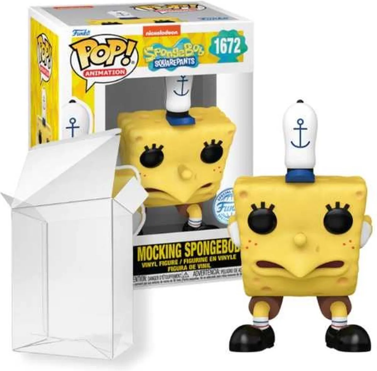Funko Pop! Spongebob Mocking Special Edition #1672