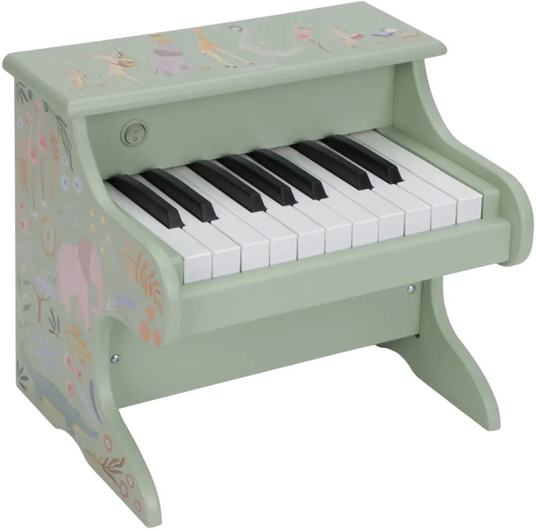 Little Dutch Houten Piano Safari Friends