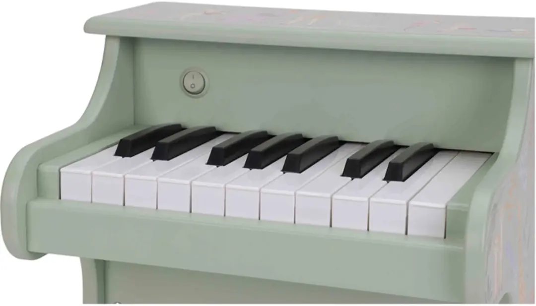 Little Dutch Houten Piano Safari Friends - Groen - afbeelding 5 van 6