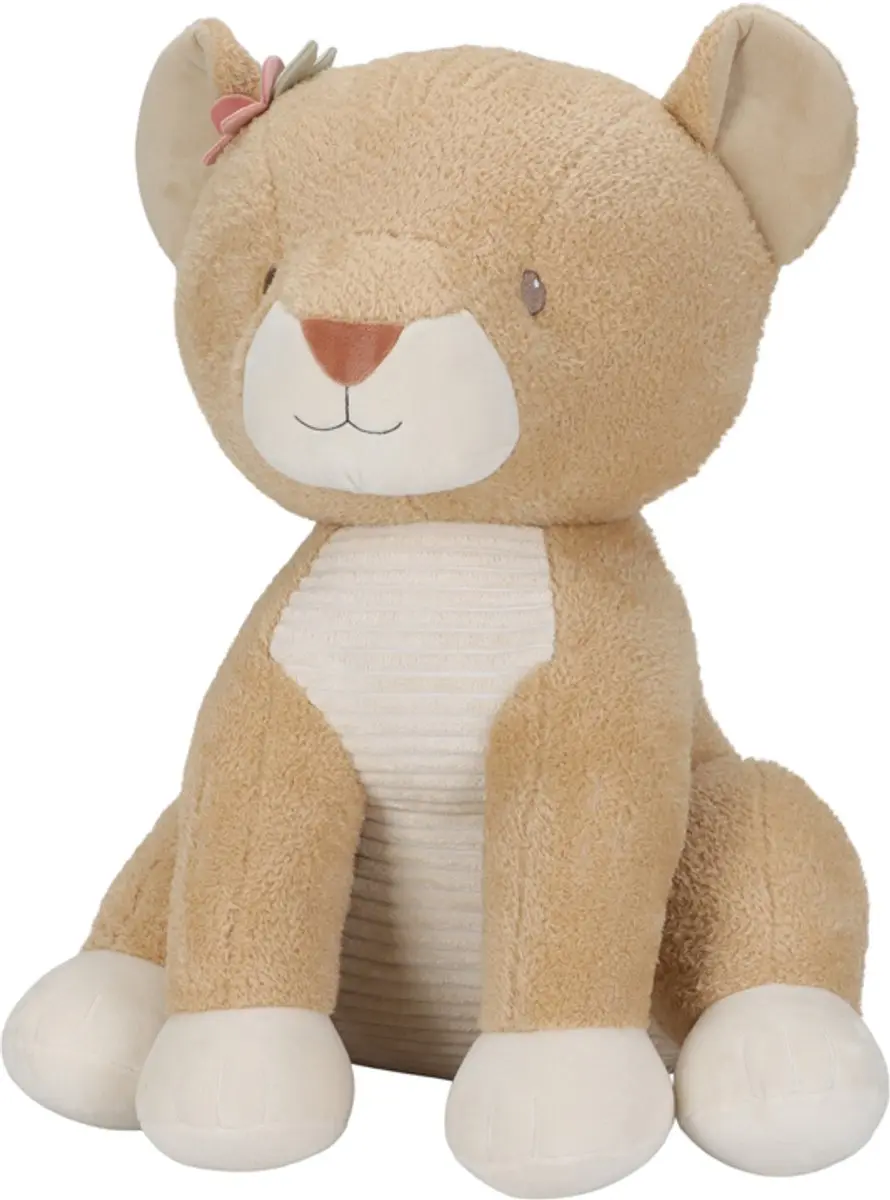 Little Dutch Knuffel Leeuwin 60cm - Beige - afbeelding 2 van 6