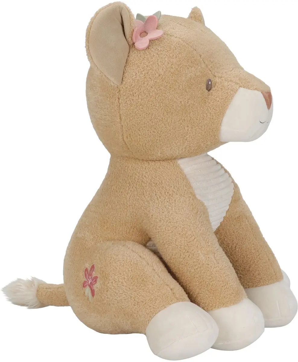 Little Dutch Knuffel Leeuwin 60cm - Beige - afbeelding 6 van 6