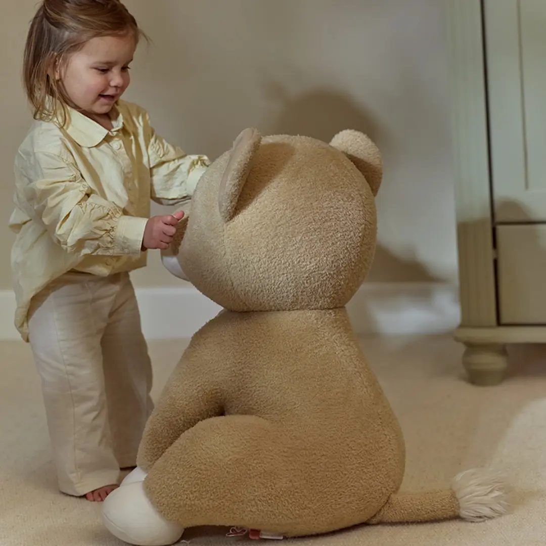 Little Dutch Knuffel Leeuwin 60cm - Beige - afbeelding 3 van 6