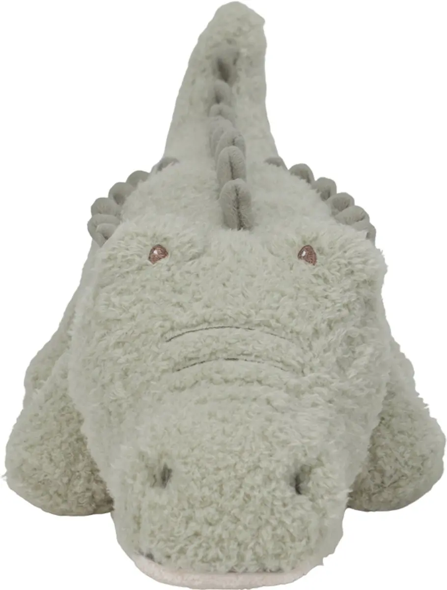 Little Dutch Safari Friends Knuffel Krokodil - Groen - afbeelding 4 van 6