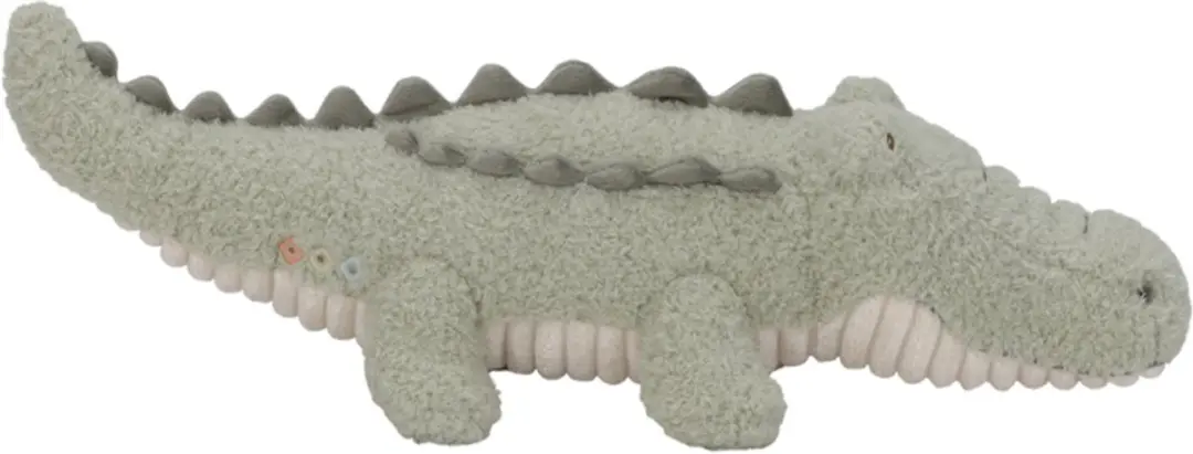 Little Dutch Safari Friends Knuffel Krokodil - Groen - afbeelding 3 van 6
