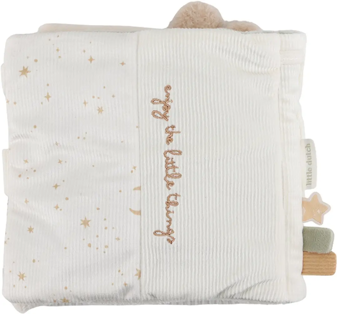 Little Dutch Newborn Naturals Activiteitenboekje - Crème - afbeelding 5 van 6