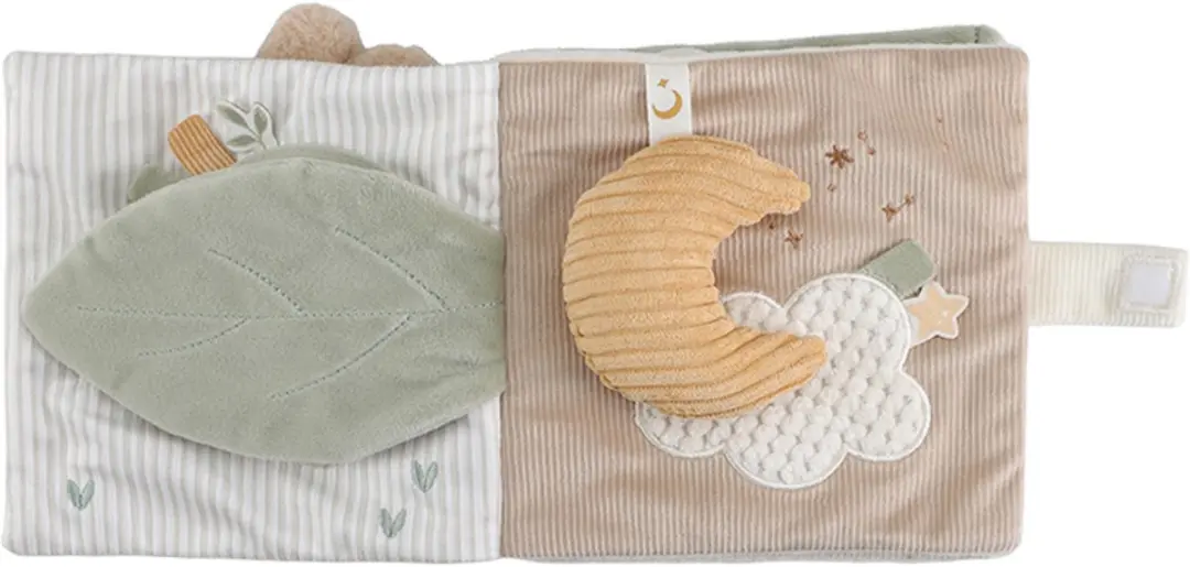 Little Dutch Newborn Naturals Activiteitenboekje - Crème - afbeelding 6 van 6