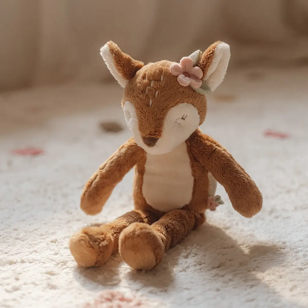 Little Dutch Knuffel Hert Long Legs - Fairy Garden - Multi