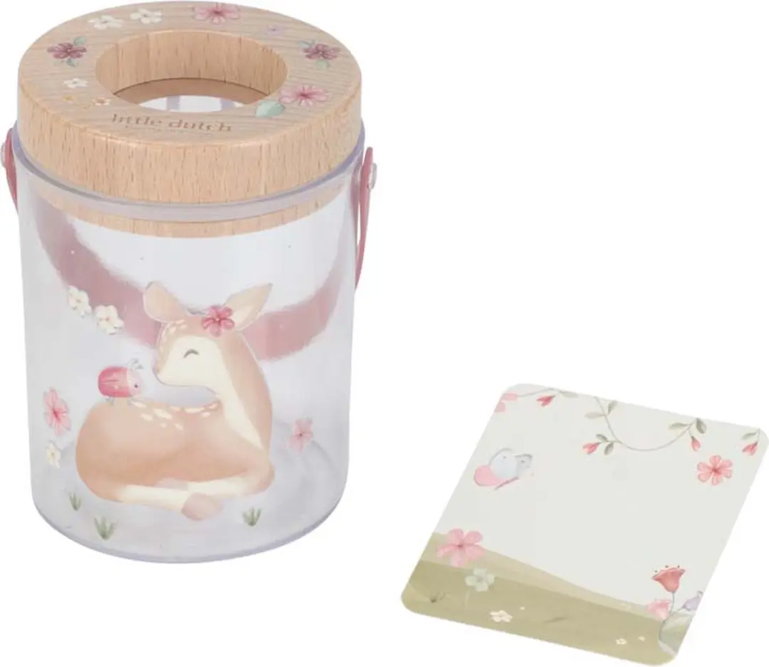Little Dutch Insectenpotje Fairy Garden Roze