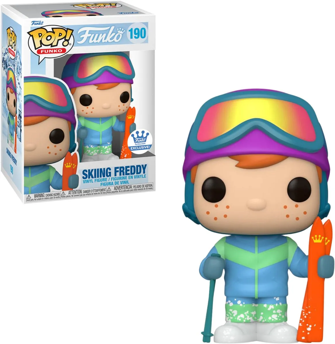 Funko Pop! Freddy Funko Skiing #190