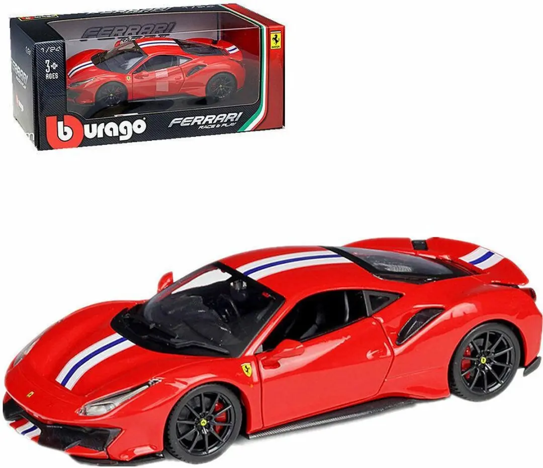 Ferrari 488 Pista Bburago 1:24