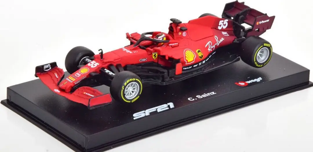 Ferrari SF21 #55 C. Sainz 2021
