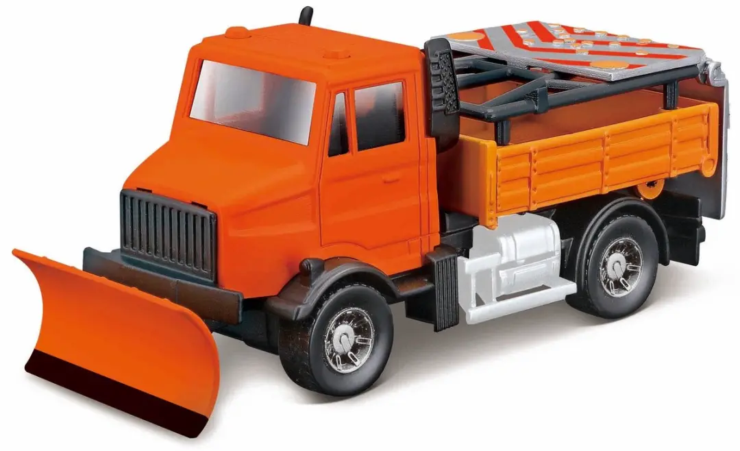 Bburago Mercedes-Benz Unimog