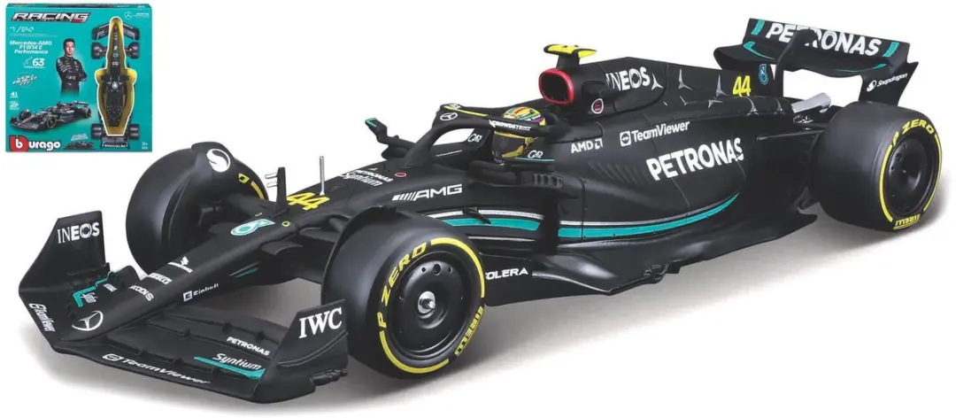 Bburago Mercedes-Benz Amg