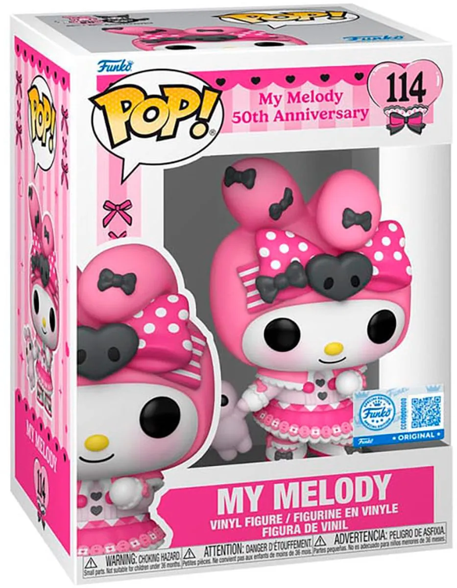 Funko Pop! My Melody and Friends 114 PVC - Vinylfiguur