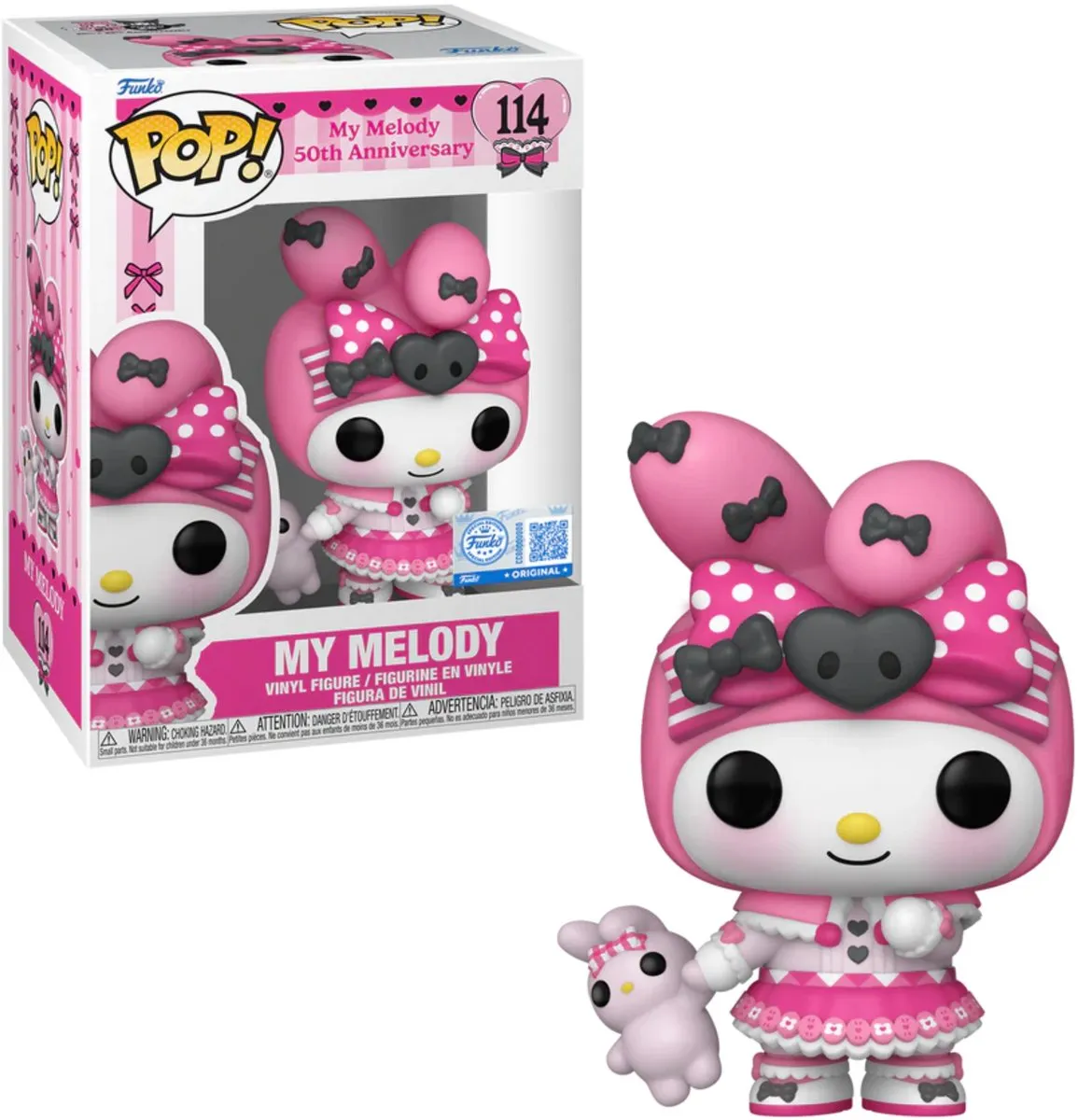 Funko Pop! My Melody and Friends 114 PVC - Vinylfiguur