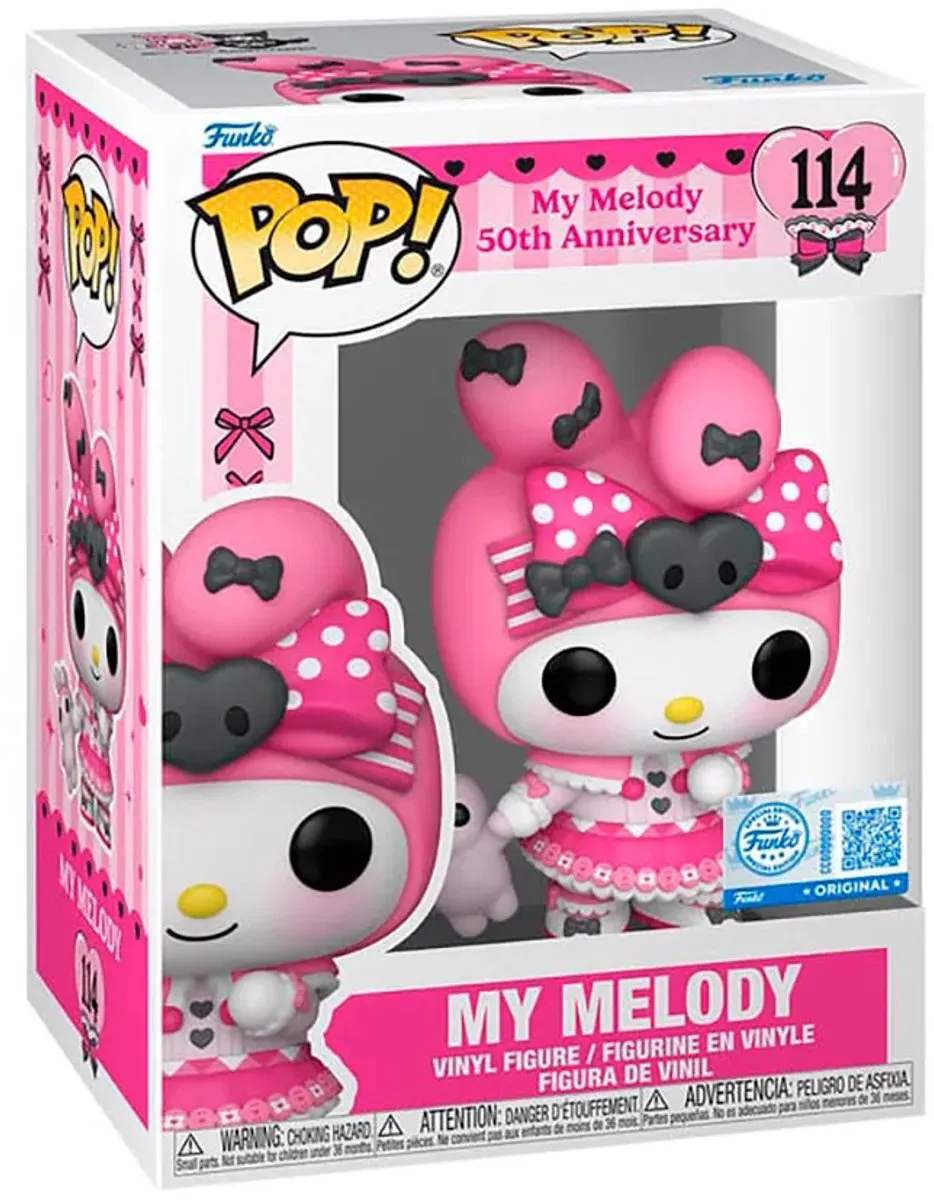 Funko Pop! My Melody and Friends 114 PVC - Vinylfiguur - afbeelding 6 van 6