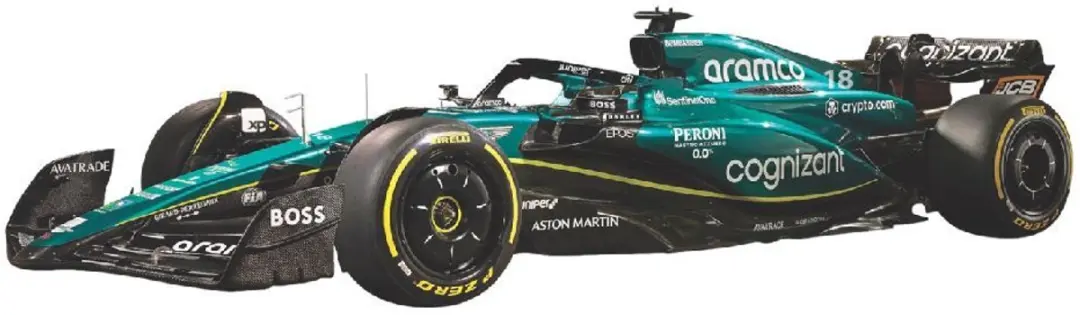 Bburago Aston Martin Lance Stroll 1:43 2023