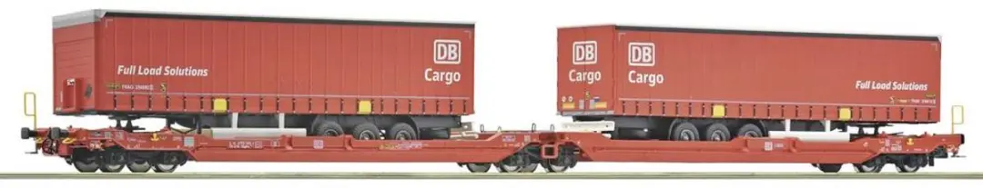Roco Sdggmrs 738/T3000e Goederenwagen DC