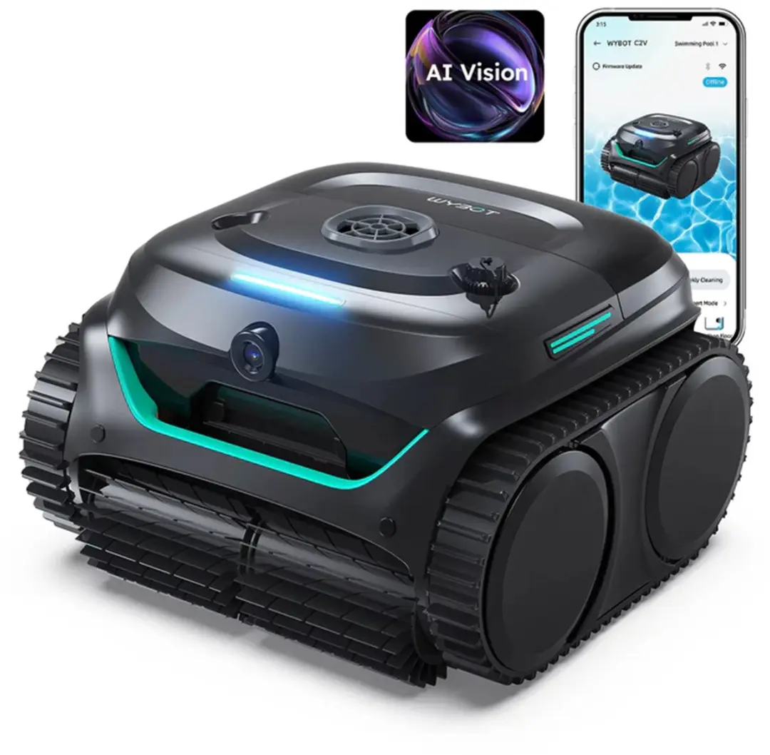WYBOT C2 Vision Zwembadrobot draadloos