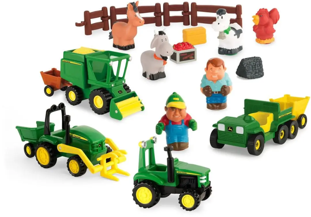 Britains Plezier op de Boerderij Speelset - Multicolor - afbeelding 3 van 4