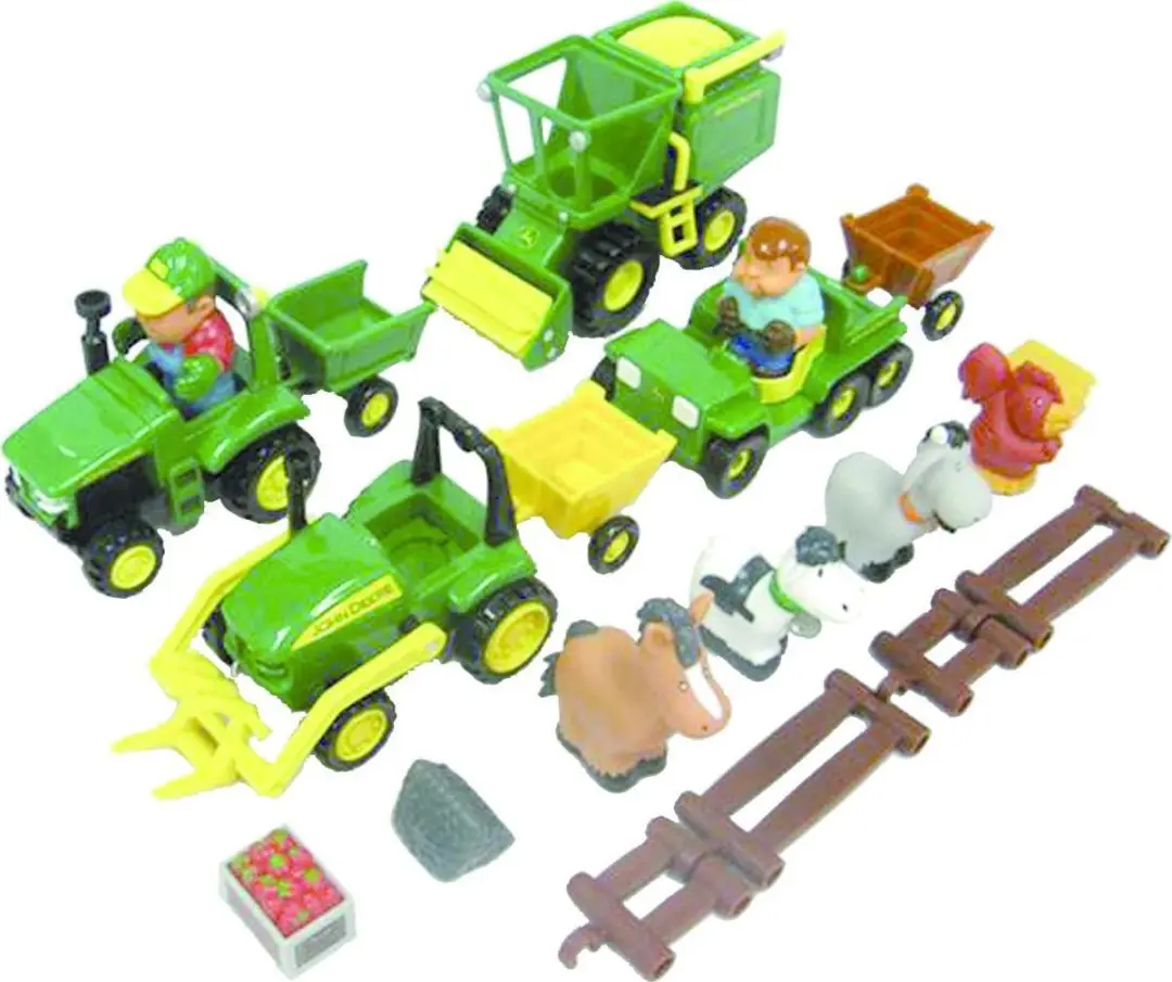 Britains Plezier op de Boerderij Speelset - Multicolor - afbeelding 4 van 4