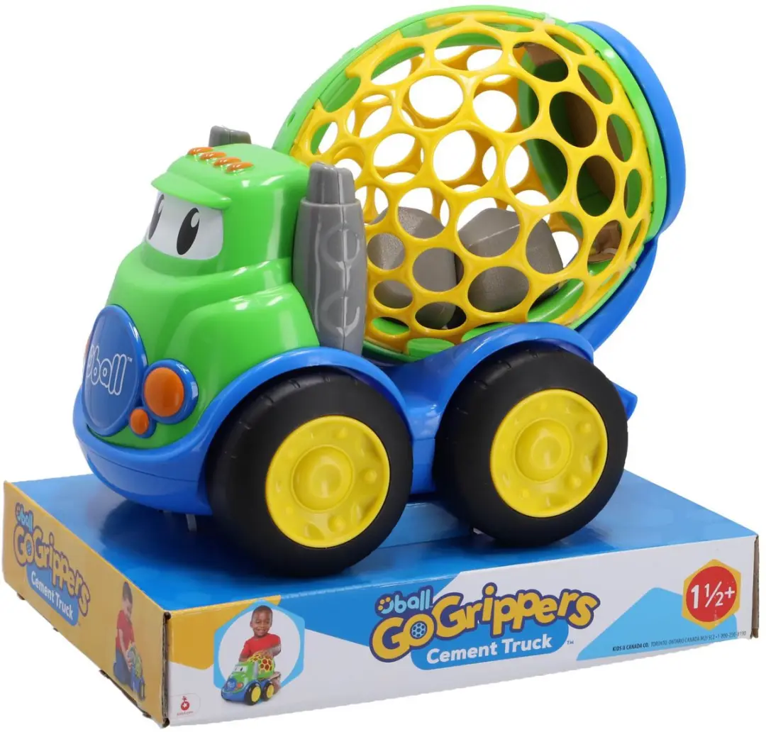 Oball Go Grippers Cementwagen
