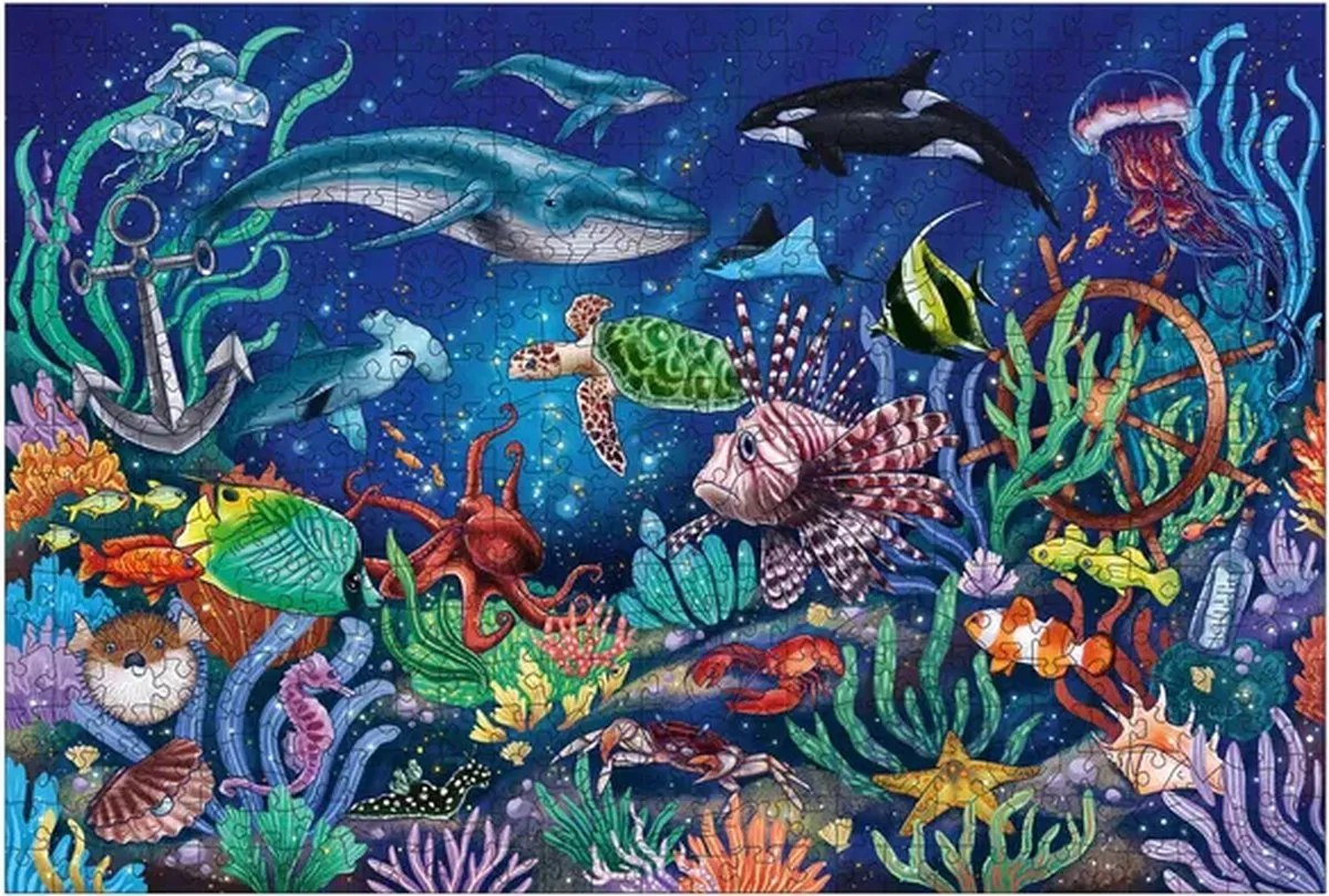 Ravensburger Houten Legpuzzel 500 Stuks Dieren - Multicolor - afbeelding 6 van 6