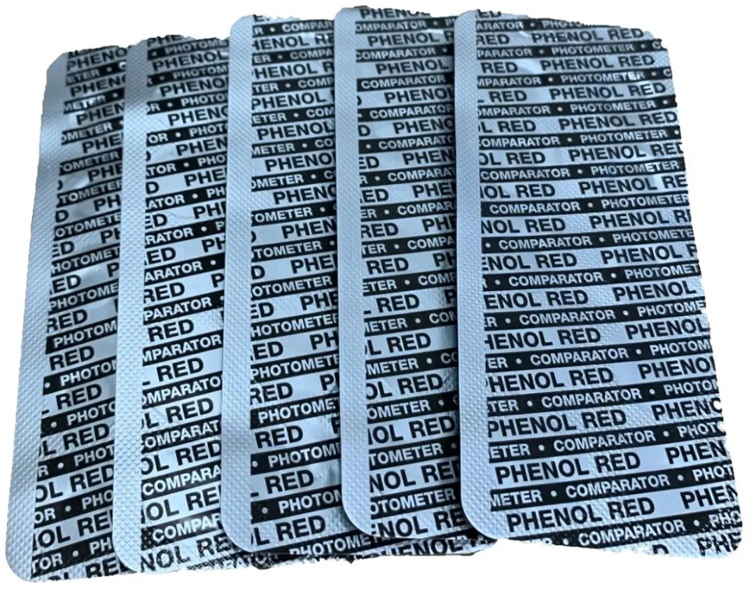 W'eau Phenol Red pH TIN-470-0009 Tabletten - 100 Stuks - afbeelding 4 van 4
