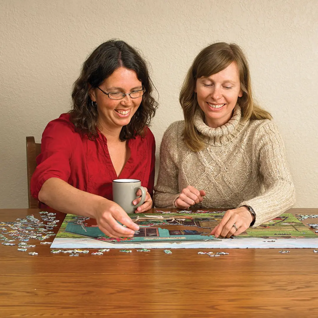 Cobble Hill The Happy Hen House Legpuzzel 1000 Stuks - Meerkleurig - afbeelding 6 van 6