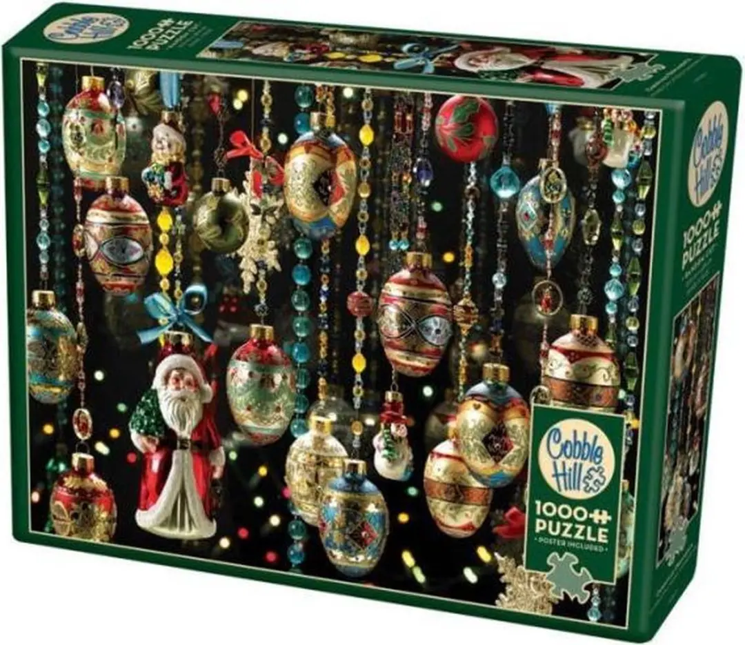 Cobble Hill Legpuzzel Christmas Ornaments 1000 Stukjes