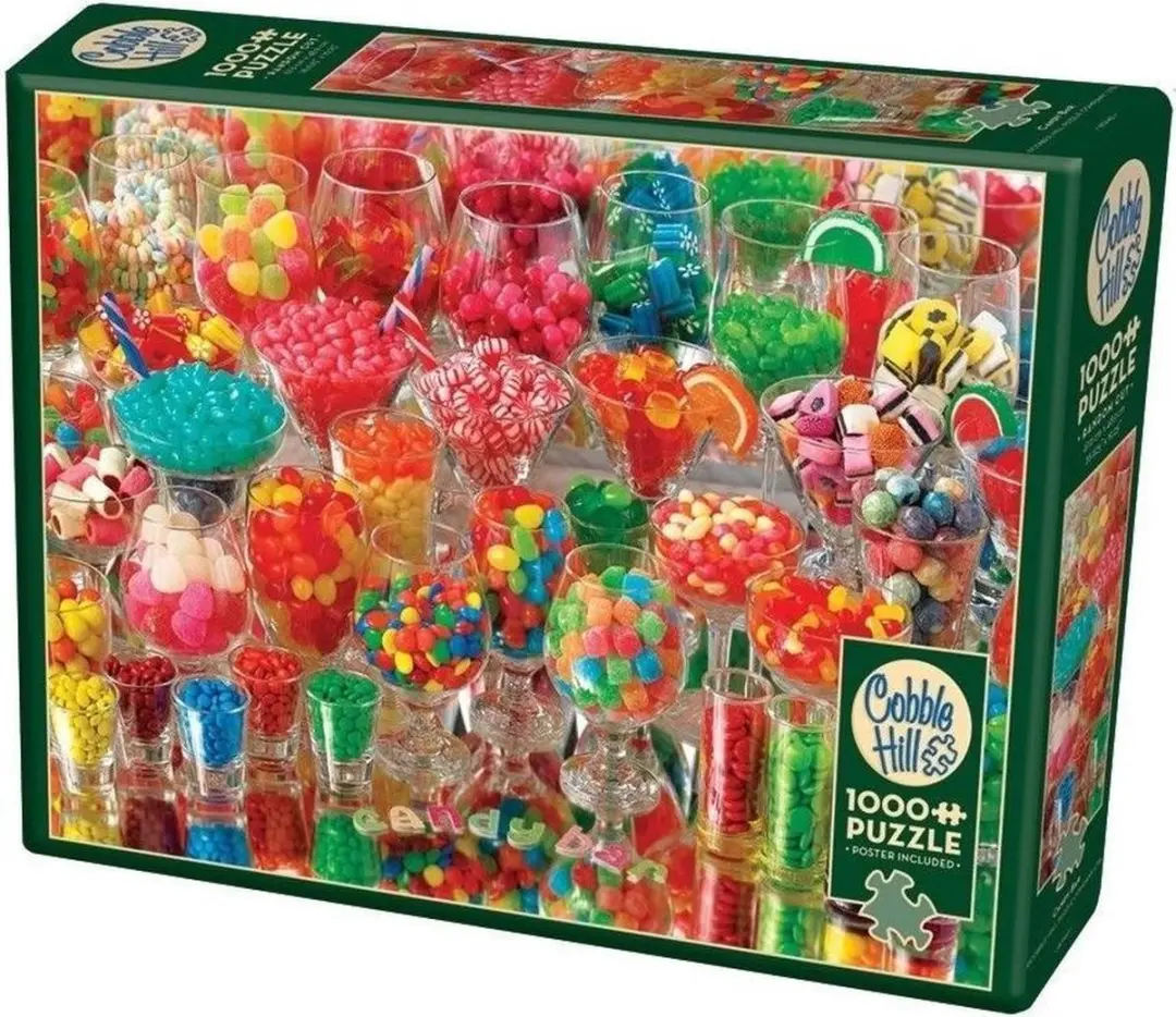 Cobble Hill puzzle 1000 pieces