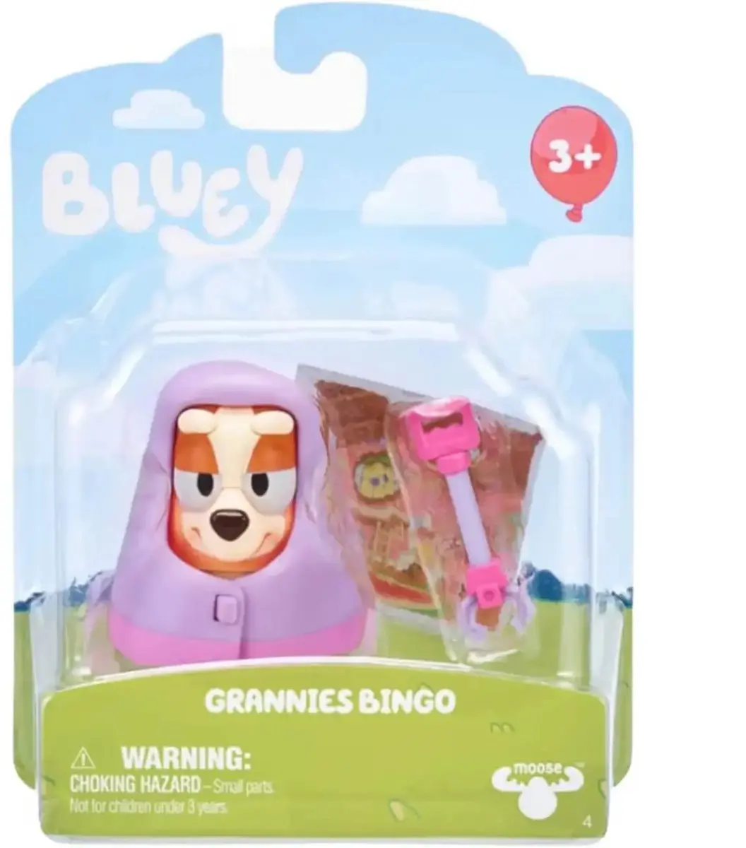 Bluey Grannies Bingo speelfiguur