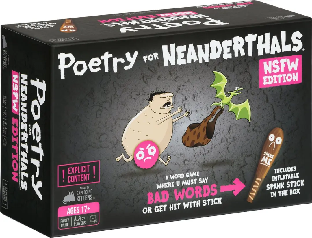 Poetry for Neanderthals: NSFW Edition