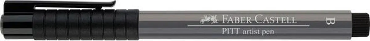Faber-Castell Pitt Artist Pen Brush Koudgrijs IV FC-167433