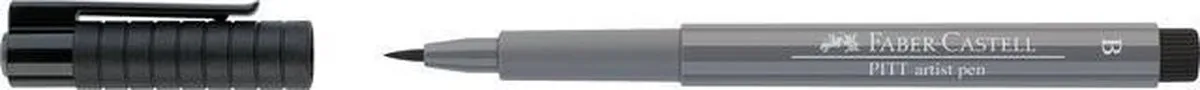Faber-Castell Pitt Artist Pen Brush Koudgrijs IV FC-167433