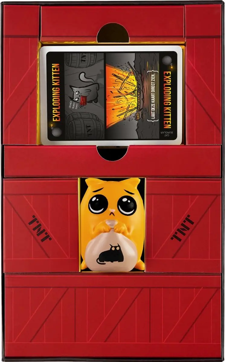 Exploding Kittens Cat Burglar Editie - Spel - 2-5 Spelers