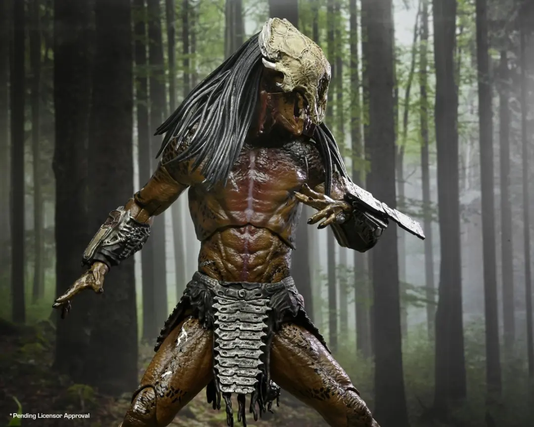 NECA Prey Ultimate Feral Predator Action Figuur 18cm - NECA51725 - Multi - afbeelding 4 van 6