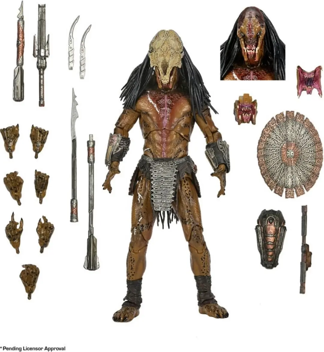 NECA Prey Ultimate Feral Predator Action Figuur 18cm - NECA51725 - Multi - afbeelding 3 van 6