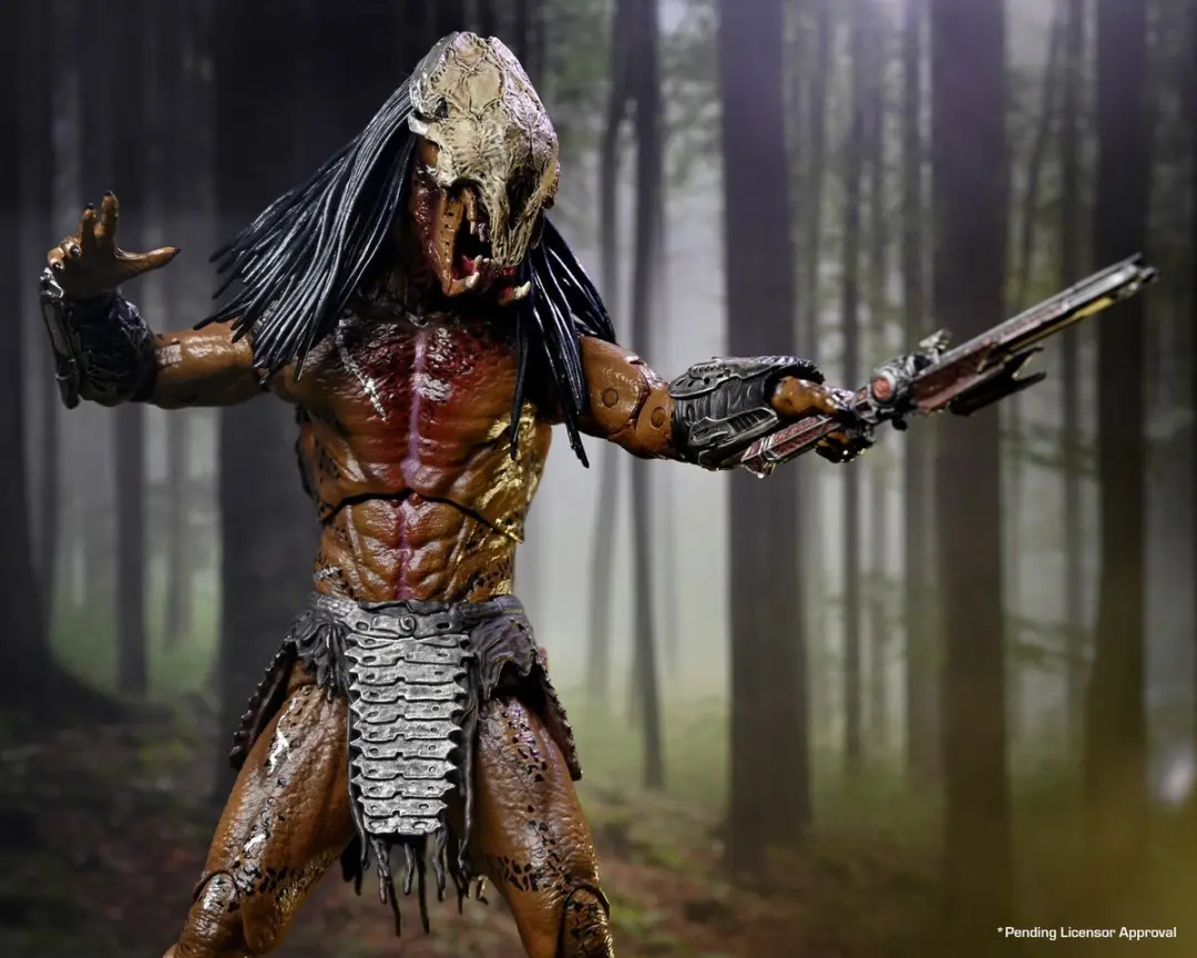 NECA Prey Ultimate Feral Predator Action Figuur 18cm - NECA51725 - Multi - afbeelding 6 van 6