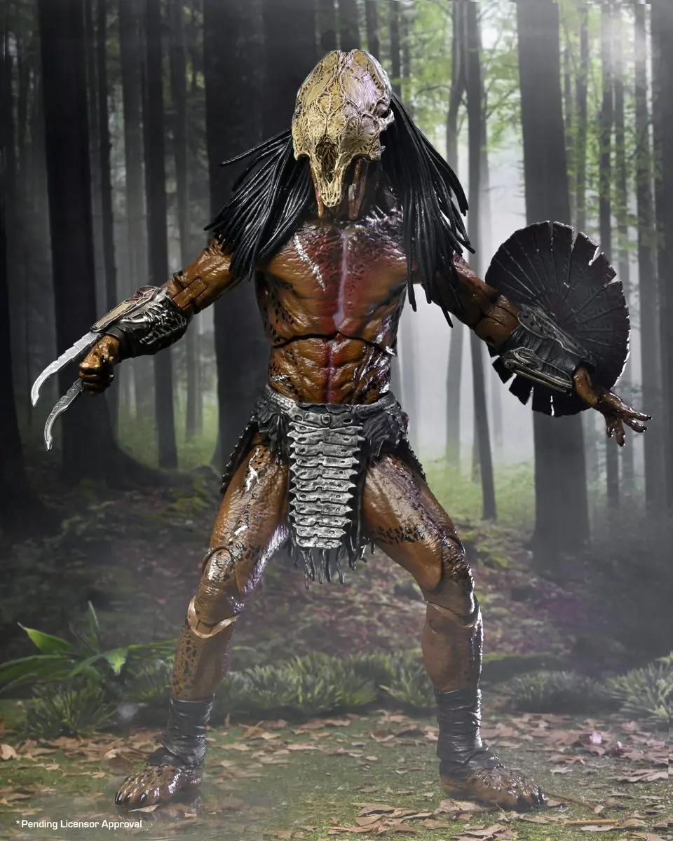 NECA Prey Ultimate Feral Predator Action Figuur 18cm - NECA51725 - Multi - afbeelding 2 van 6