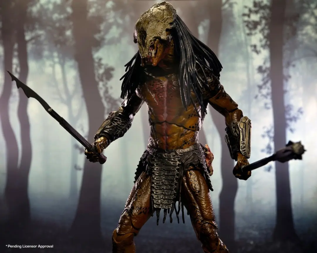 NECA Prey Ultimate Feral Predator Action Figuur 18cm - NECA51725 - Multi - afbeelding 5 van 6