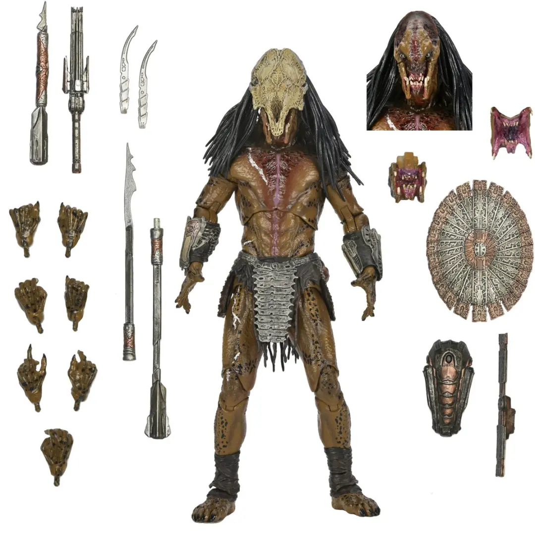 NECA Prey Ultimate Feral Predator Action Figuur 18cm